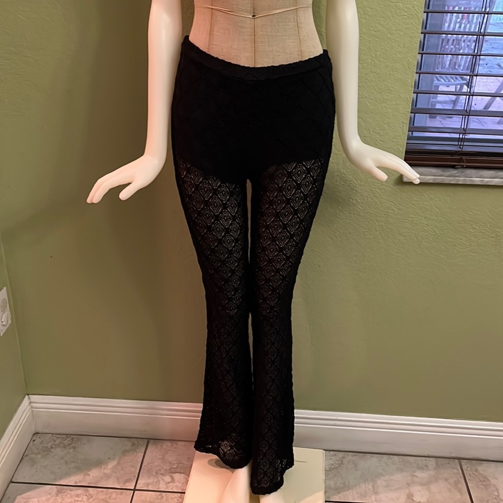 See through pants